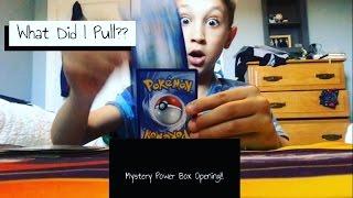 What Did I Pull?? Mystery Power Box Opening!