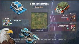 EVACUATION BLITZ TOURNAMENT || ART OF WAR 3