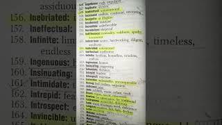 #7 Synonyms from S K Arora  UP TGT English ️#english #uptgtenglish #skarora #study #motivation