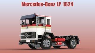 Mercedes-Benz LP 1624 - Lego MOC by OldOlneyLego