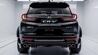 2025 Honda CR-V SHOCKS Everyone – The Game-Changer SUV!