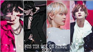 BTS TIK TOK VIDEO ON HINDI SONG