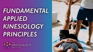 Fundamental Applied Kinesiology Principles With John Maguire