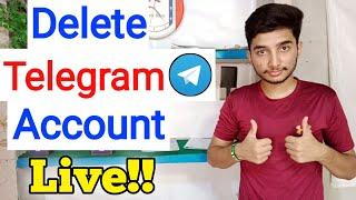 How To Delete Telegram Account