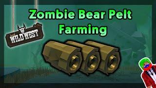 How to get Zombie Bear Pelt Fast (Halloween Event 2021 and 2022) | The Wild West | Roblox