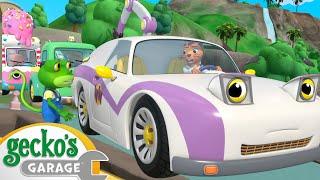 Sly the Tow Truck | Gecko's Garage | Brand New Season 6 Episode | Truck Cartoons For Children