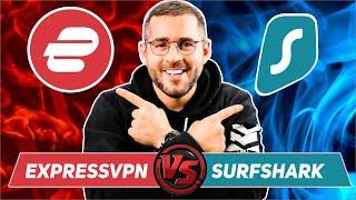 ExpressVPN vs Surfshark in 2025 - Best VPN Comparison