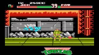 Viktor Sam SN.обзор игры Teenage Mutant Ninja Turtles: Tournament Fighters (NES/Dendy 8-Bit).