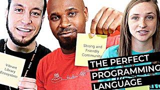 Developers Create the Perfect Programming Language!