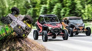 БЕЗУМНАЯ ГОНКА BRP MAVERIC против  POLARIS RZR PRO XP ULTIMATE, ДЕНЬ РОЖДЕНИЯ ЧЕХОВСКИХ ПРОХОДИМЦЕВ