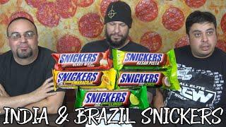 Snickers Flavors From India & Brazil