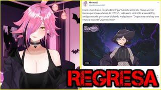 VTUBER KARMA REGRESA PERO NO ES NENEEFTHY (EMIKUKIS LA CRITICA)