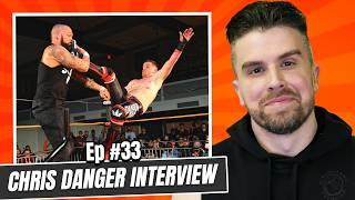 Chris Danger On Match Against Speedball, His Wrestling Journey, BDE's First Match!