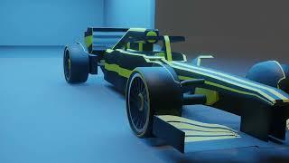 F1 animation (tried like "that" cars scene)