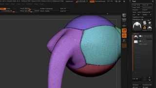 DART 153 Intro To ZBrush: DynaMesh Part 1 Basic Concepts