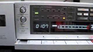 Tape deck Akai GX-F91