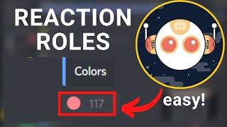 How to Make React Roles with YAGPDB Reaction Roles