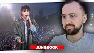 Jung Kook (BTS) - Euphoria | Global Citizen Festival 2023 // реакция на кпоп