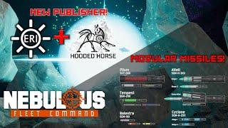 Nebulous Fleet Command: New Publisher Announced and Missile Update!