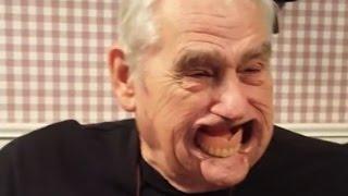 Grandpa goes viral after denture mishap