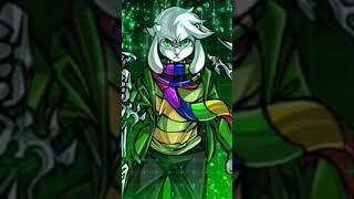 Undertale A'u - Swap of colors (StoryShift end StorySwap) Asriel Dreemurr!