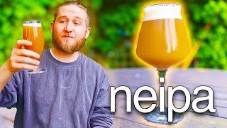 Brewing an NEIPA with over 420 grams of hops