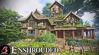 I built a BEAUTIFUL Manor in Enshrouded, let’s have a look!