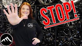 Don't Buy Aftermarket Wheels & Tires Until You Watch this Video