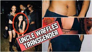 This Is why Uncle Waffles Is Labelled As Transgender