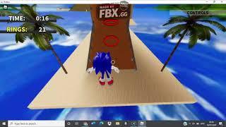 Sonic Roblox Adventure-Emerald Coast