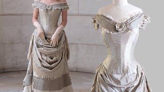 The 500 Steps It Takes to Make a Victorian Bodice | Making a Victorian Bustle Gown Part II