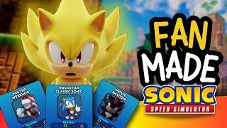  We NEED these 9 FAN MADE Updates for Sonic Speed Simulator