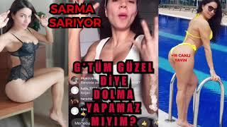 SERPİL CANSIZ CANLI YAYINDA SARMA SARIYOR | NETTE TEK | 10 Parmağında 10 MARİFET | MANKEN #SERPİL