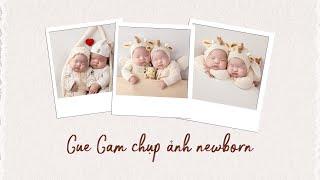 Cue Cam chụp ảnh newborn | Concept chụp đặc biệt dành riêng cho Em bé Truyền Hình