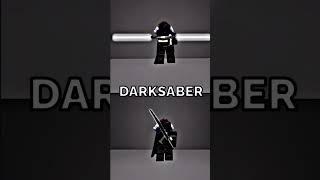 Saber showdown Staff vs every saber #bloxdonut #sabershowdown #roblox #vs #tonfa #robloxgamer