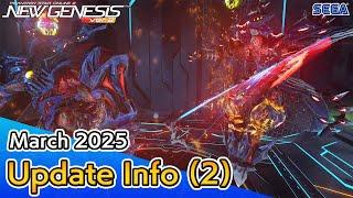 PSO2 NEW GENESIS March 2025 Update Information 2