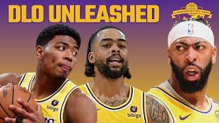 Lakers Run By Blazers With D'Angelo Russell, Anthony Davis' Big Games