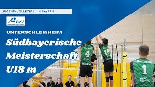 Stream 2 - So - Südbayerische Volleyball-Jugendmeisterschaft U18 männlich Lohhof - Sonntag