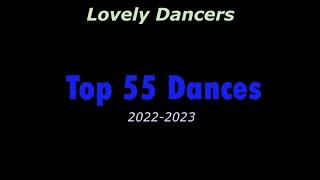 Lovely Dancers Top 55 Dances (2022-2023)