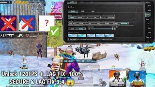 How to unlock 120fps in any phone pubg mobile  | unlock 120 fps pubg mobile 3.4 | 120fps unlock