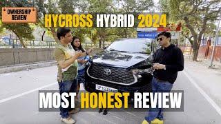 Innova Hycross Hybrid 2024 Ownership Review #innovahycross #carreview #ownershipreview