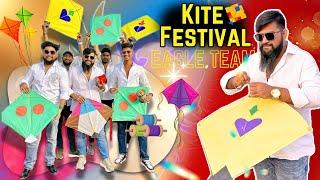 Patangon Ka Hungama | Sankranthi Kites Festival 2025 | Mukram Shaik Eagleteam