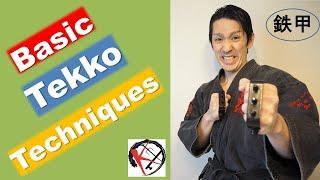 Tekko Basic Techniques(Ryukyu Kobudo, Okinawa Kobudo) by Kohji Katoh