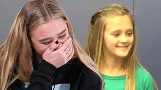 Reacting To My First Audition Tapes // Lizzy Greene