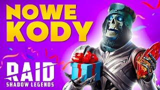 NOWE Kody do Raid Shadow LegendsPREZENTY DLA WSZYSTKICHCzerwiec 2024