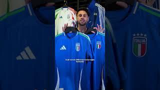 Che differenza c'è tra la maglia authentic e la maglia replica della Nazionale Italiana?