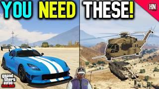 10 VEHICLES You NEED To OWN In GTA Online! (2025)