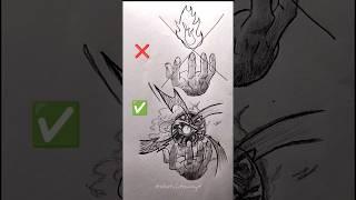 How to draw Magical energy ball ️#howtodraw #animetutorial