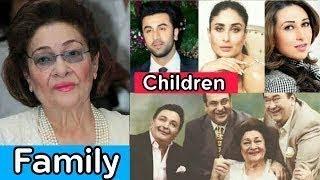 Krishna Raj Kapoor (Raj Kapoor's Wife) Lifestyle, Death Cause, Family, House, Age, Biography