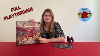 Dungeons & Dragons Wrath of Ashardalon Board Game Full Playthrough